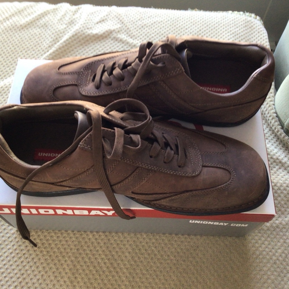 Unionbay Men's Brown Casual Shoes